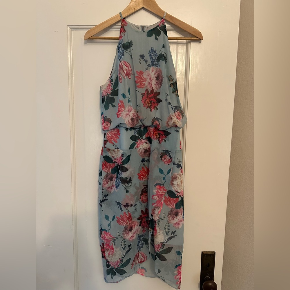 Chelsea28 Floral Patterned Dress